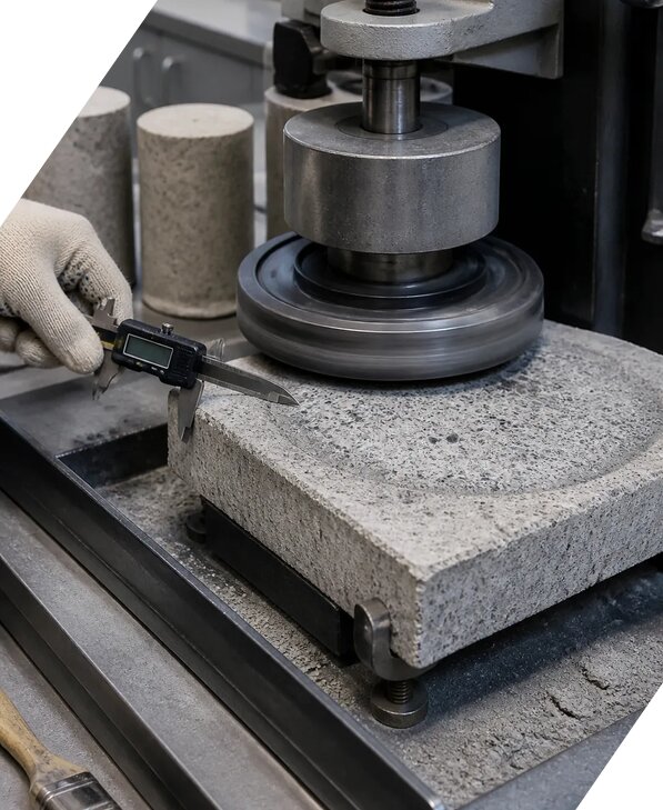 Испытание бетона на истираемость в Аксае от 4571 р. | ЭкспертизаРоссия
