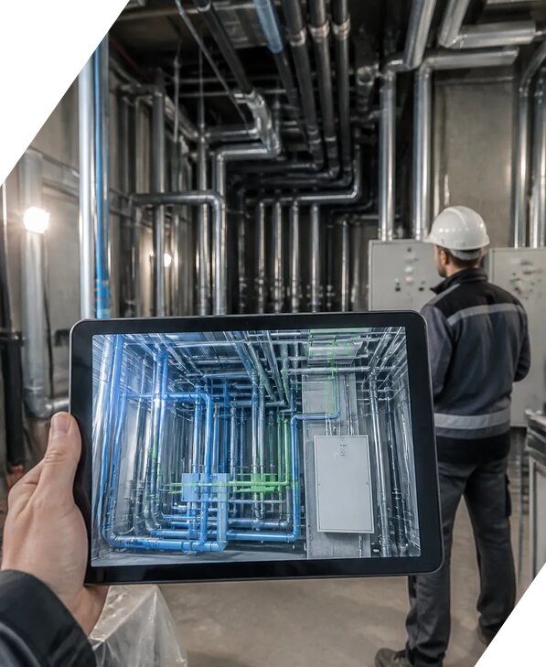 Создание BIM модели инженерных сетей в Аксае от 50785 р. | ЭкспертизаРоссия